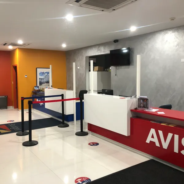 Avis & Budget Rental — Commercial Exterior