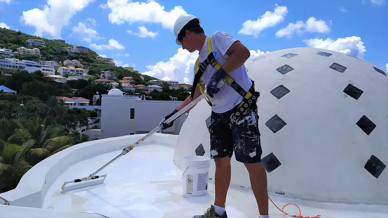 Roof Protective Coatings